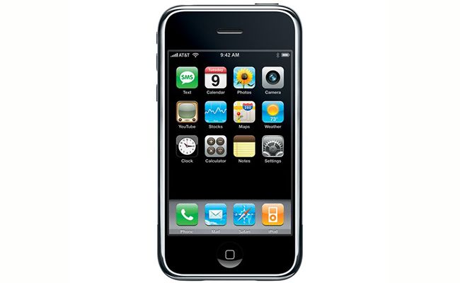 iphone 1 - historia de iphone