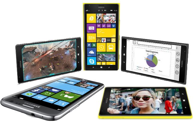 windows phone el tercero en la guerra del universo movil