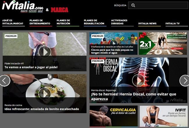 Ivitalia.com_ecommerce de servicios y productos gimnasia deportiva y salud