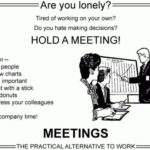 reuniones, productividad